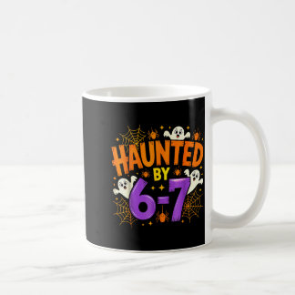 Mug Hanté par 67 drôle Six Seven Meme Soky Fantôme Sal