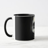 Mug Hantée de poupée déplaisante horreur d'Halloween (Gauche)