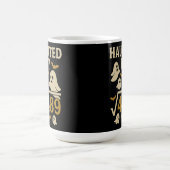 Mug Hantée par ← 4489 Funny Halloween Math (Centre)