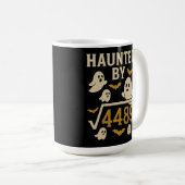 Mug Hantée par ← 4489 Funny Halloween Math (Devant droit)