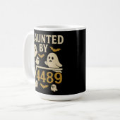 Mug Hantée par ← 4489 Funny Halloween Math (Devant gauche)