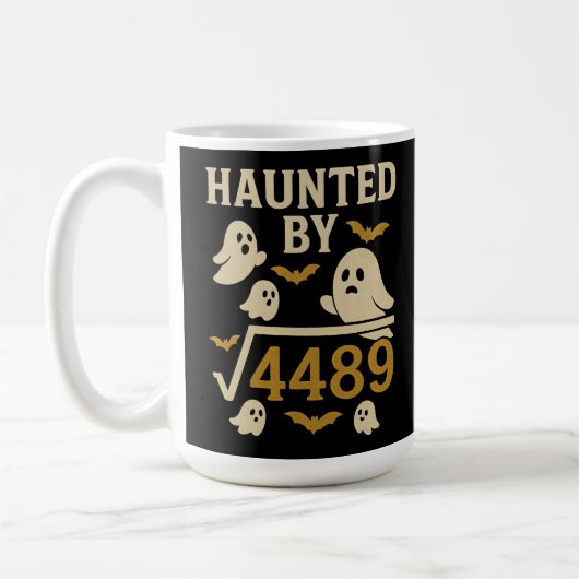 Mug Hantée par ← 4489 Funny Halloween Math (Gauche)