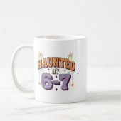 Mug Hantée Par 67 Drôle Halloween (Gauche)