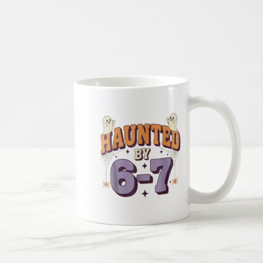 Mug Hantée Par 67 Drôle Halloween (Droite)
