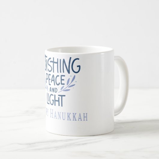 Mug Hanukkah (Devant droit)