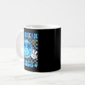 Mug Hanukkah Vibes Chanukah Pajama Happy Hanukkah Men  (Devant gauche)