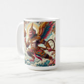 Mug Hanuman 1 (Devant gauche)