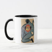 Mug Hanuman indiquant Rama et Sita (Gauche)