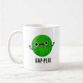 Mug Hap Pea Funny Happy Pea Pun (Gauche)