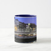 Mug Ha'penny Bridge, Dublin, Irlande photo pittoresque (Centre)