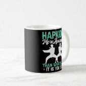Mug Hapkido Martial Coréen Autodéfense (Devant droit)