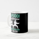 Mug Hapkido Martial Coréen Autodéfense (Devant gauche)