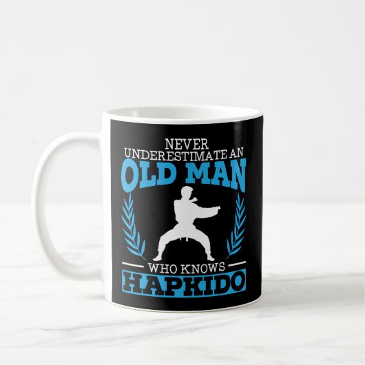 Mug Hapkido Martial Coréen Autodéfense (Gauche)