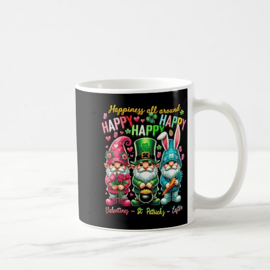 Mug Hapness Allaround Gnome Happy Valentine St Patrick (Droite)