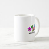 Mug Hapness Blooms From A Within Insrational Motivatio (Devant droit)