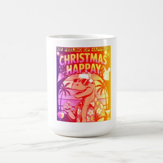 Mug happay Christmas Joy: The feeling of happiness (Centre)