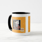MUG HAPPEE BURFDAY ! (Devant gauche)
