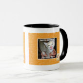 MUG HAPPEE BURFDAY ! (Devant droit)