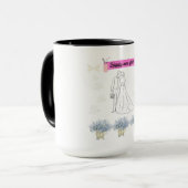 Mug Happily ever after (Devant gauche)