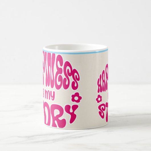 Mug Happines 💎 (Centre)