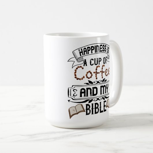 Mug Happiness (Devant droit)