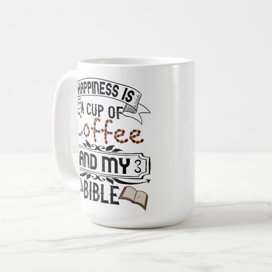 Mug Happiness (Devant gauche)