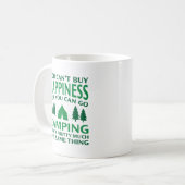 Mug Happiness Camping (Devant gauche)