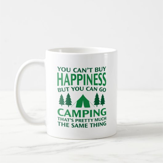 Mug Happiness Camping (Gauche)