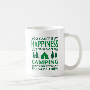 Mug Happiness Camping