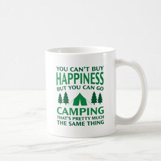 Mug Happiness Camping (Droite)