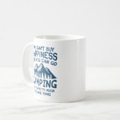 Mug Happiness Camping (Devant gauche)