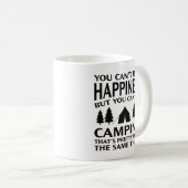 Mug Happiness Camping (Devant droit)