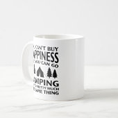 Mug Happiness Camping (Devant gauche)