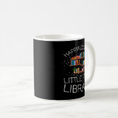 Mug Happiness est un peu libre Librairie Bookworm Read (Devant droit)