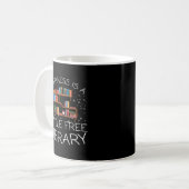 Mug Happiness est un peu libre Librairie Bookworm Read (Devant gauche)