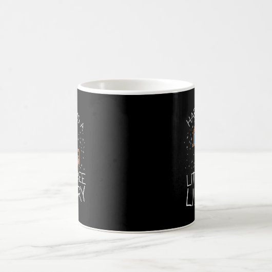 Mug Happiness est un peu libre Librairie Bookworm Read (Centre)