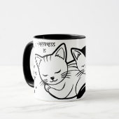 MUG HAPPINESS IS  (Devant gauche)