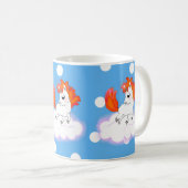 Mug Happiness magic unicorn (Devant droit)