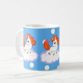 Mug Happiness magic unicorn (Devant gauche)