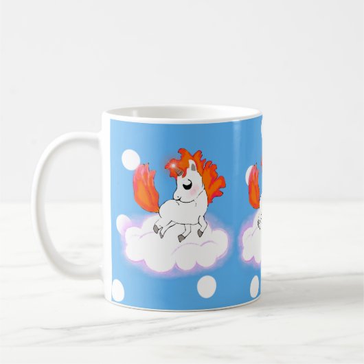 Mug Happiness magic unicorn (Gauche)