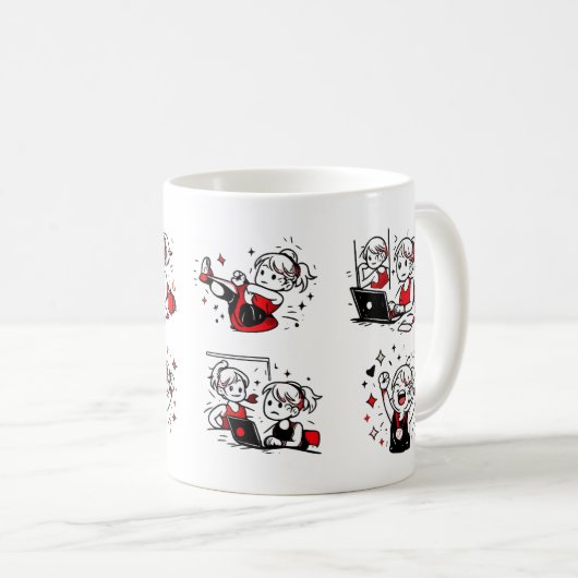 Mug happy (Devant droit)