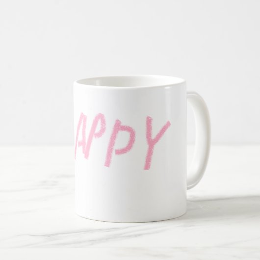 Mug Happy (Devant droit)