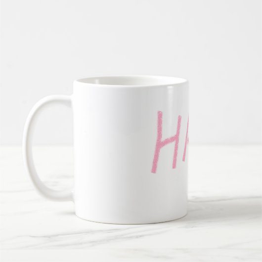 Mug Happy  (Gauche)