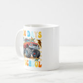 Mug Happy 100 Days Of School Monster Truck (Devant gauche)