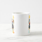 Mug Happy 100 Days Of School Monster Truck (Centre)