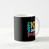 Mug Happy 100th Day Of 3rd Grade 100 Days Of School Fo (Devant droit)
