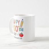 Mug Happy 100th Day of Kindergarten | Back to School (Devant gauche)
