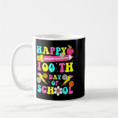 Mug Happy 100th Day Of School 100 Days Of School Teach (Gauche)