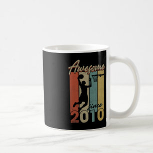 Mug Happy 12th Birthday Basketball 12 Yr Old Awesome S