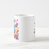 Mug Happy 18th Birthday Debut Girl Citation Graffiti (Centre)